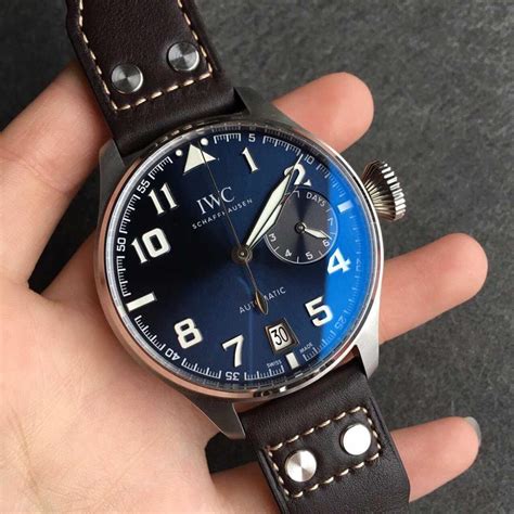 how to spot a fake iwc big pilot watch|false iwc watches.